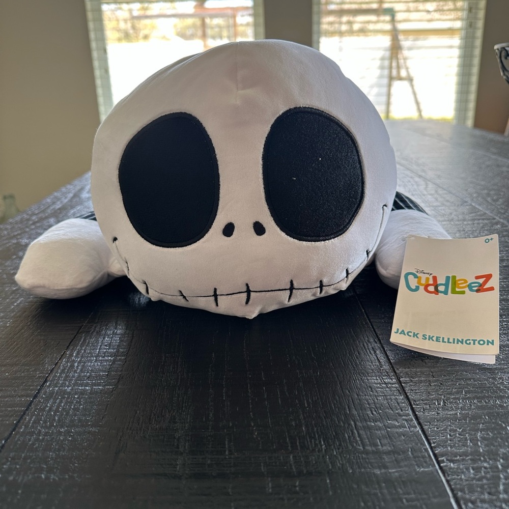 Jack Skellington Plush Pillow